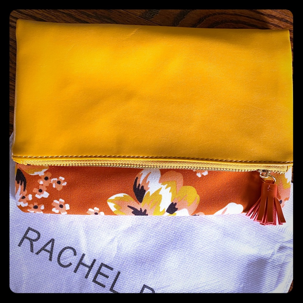Rachel Pally Foldable Reversible Clutch